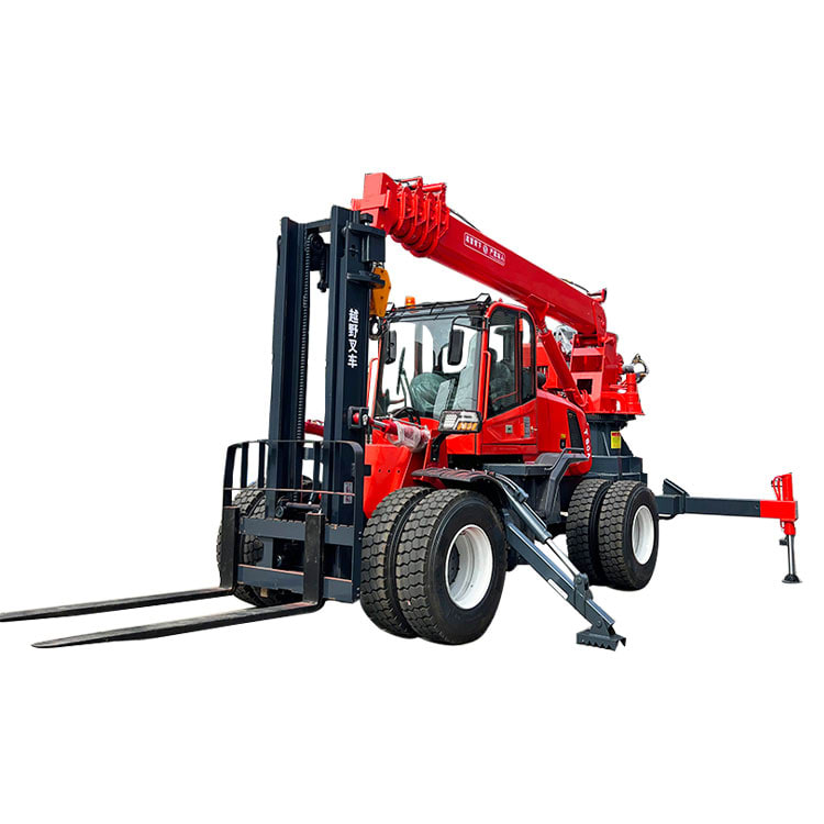 Forklift crane