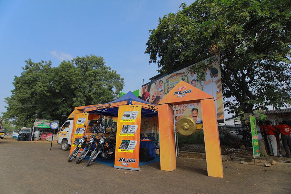 TVS XL 100 Road Show Ambasamudram - event internet