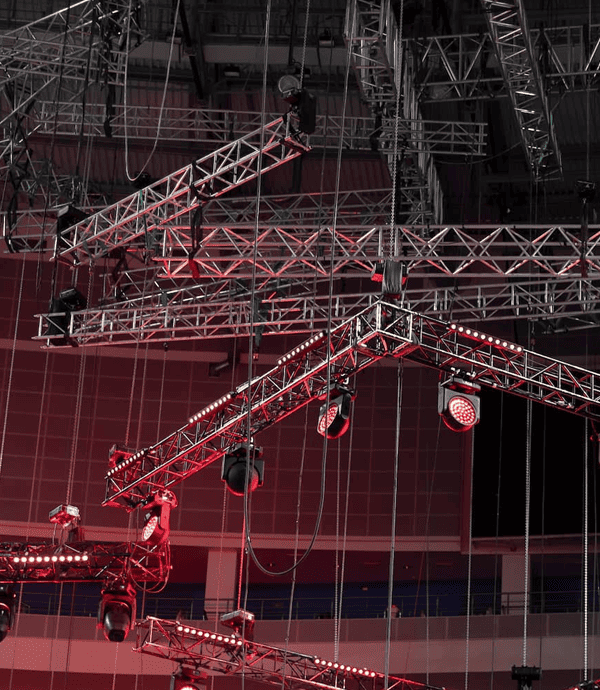 Stage + Truss + Rigging + Light Rental Chennai