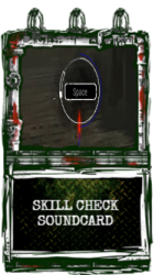 Skill Check Soundcard.