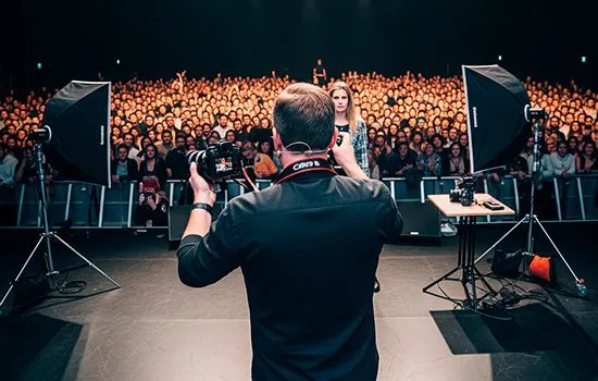 Palestras com prática