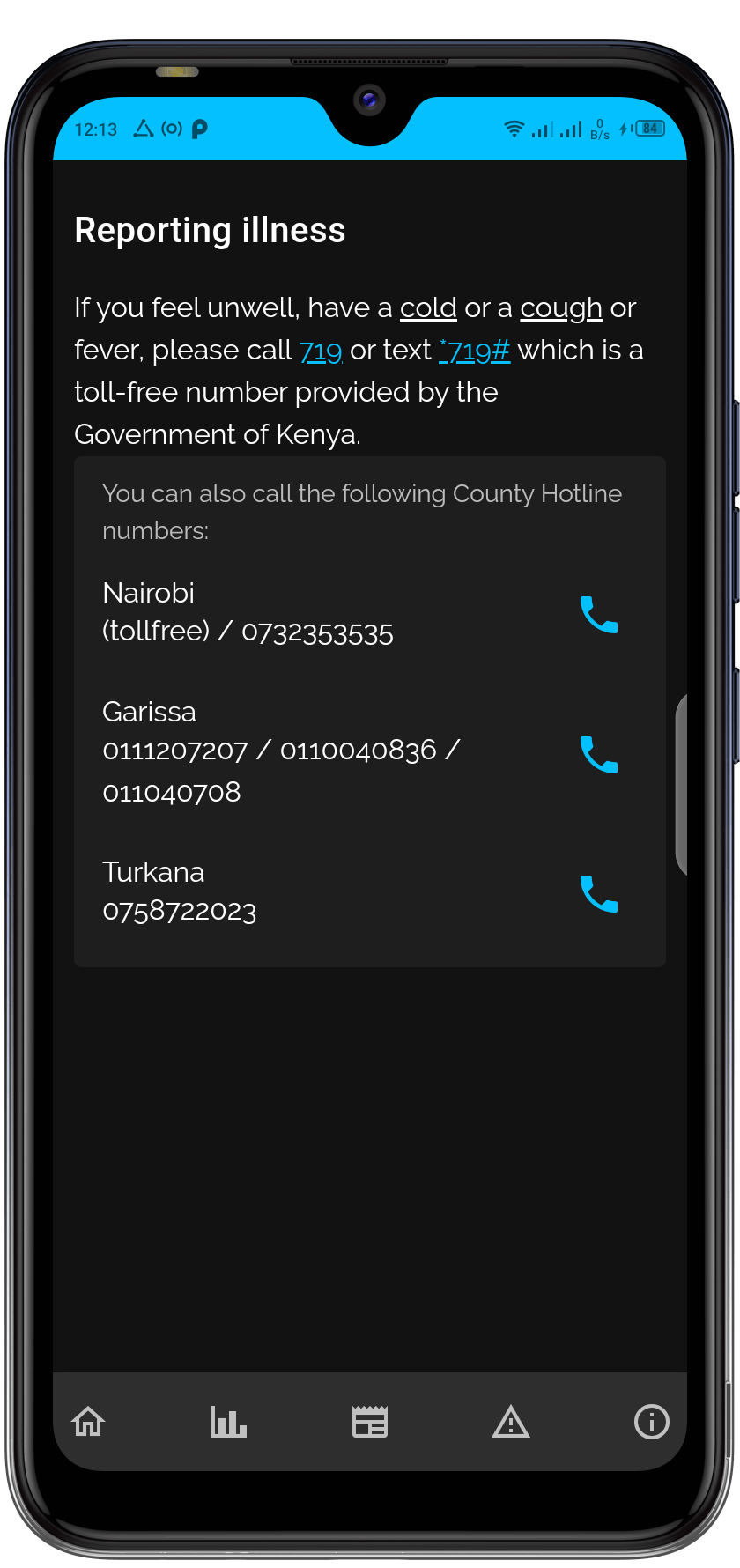 Help center