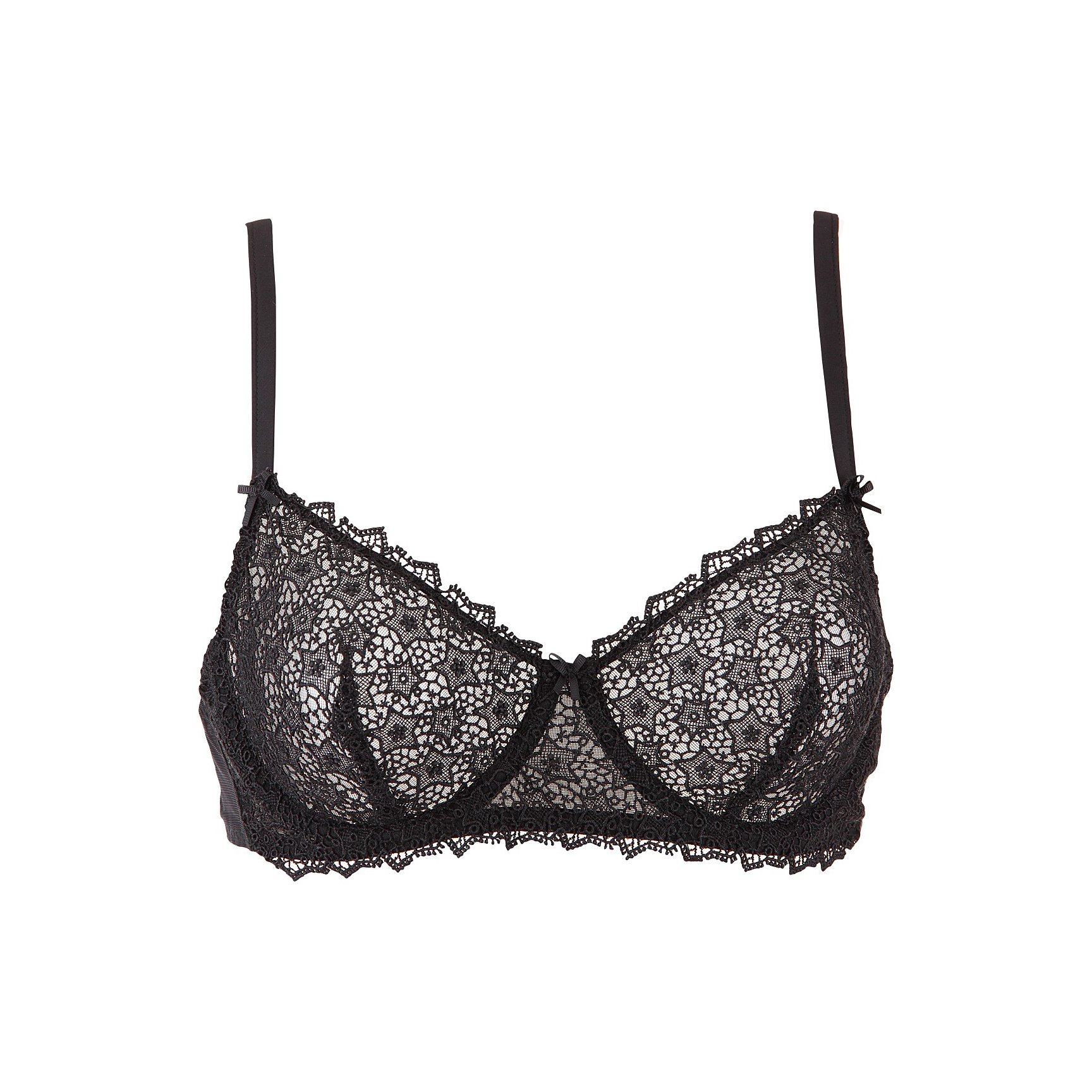 Trouva: Mimi Holliday Penguin Black Star Underwire Bra