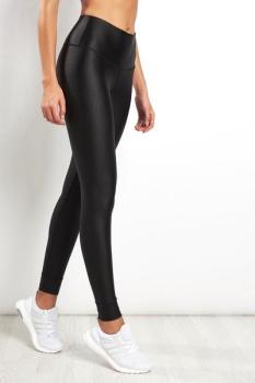 reebok metallic high rise legging