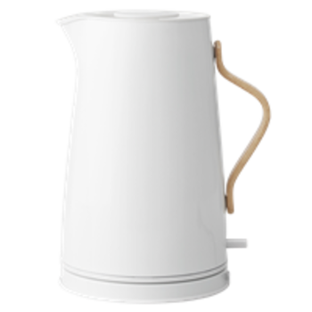 Stelton Bouilloire électrique Emma, craie blanche