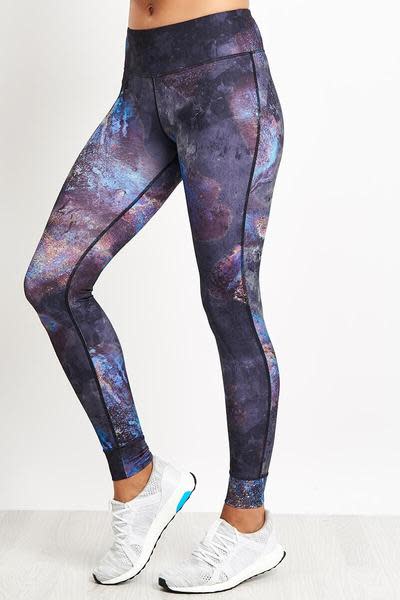 reebok oil slick leggings