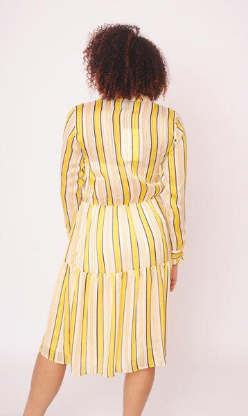 lollys laundry haley dress yellow