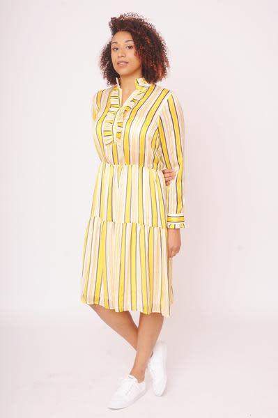 lollys laundry haley dress yellow