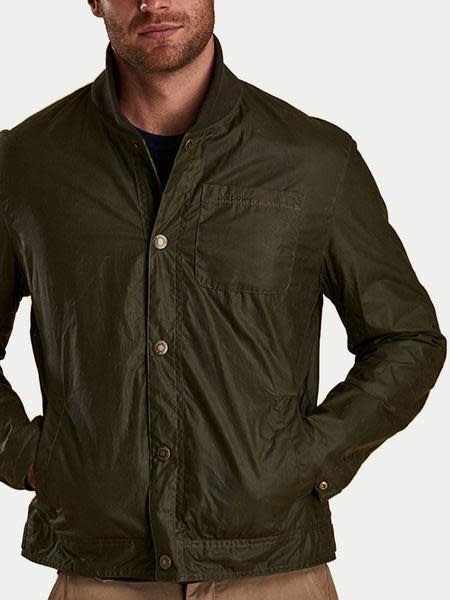 barbour longitude wax jacket