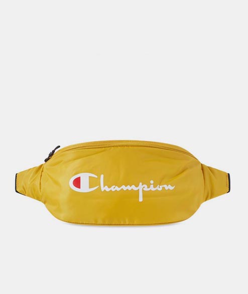 champion fanny pack yellow