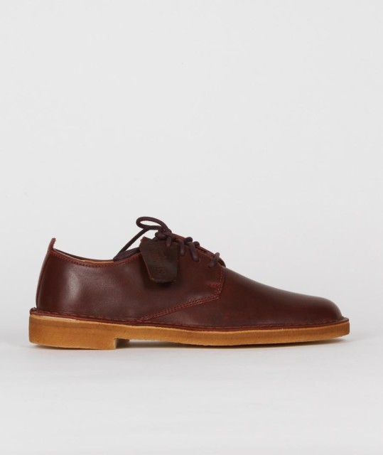 clarks desert london nut brown