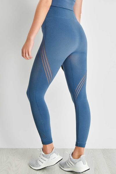 Wanderlust Warp Knit Leggings Tech Ink