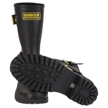 barbour monza welly