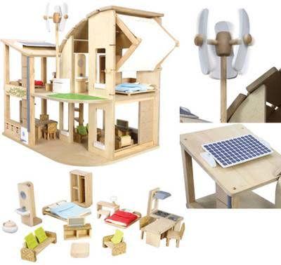 plan toys eco dollhouse