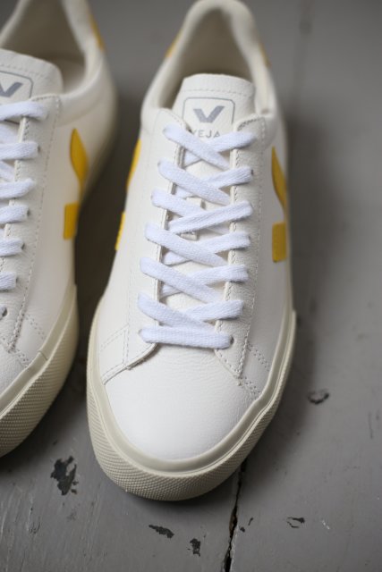 veja sneakers yellow