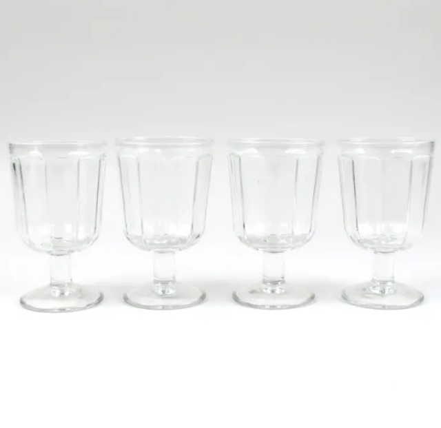 Surface White Wine Glasses, Serax