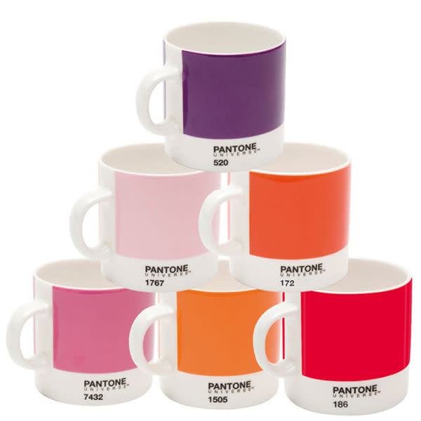 Pantone Mug Warm Red 172C — designedinlondon-staging