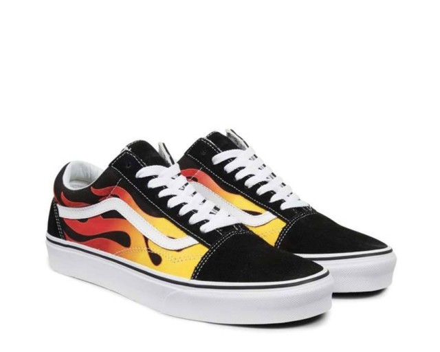 vans ua old skool flame