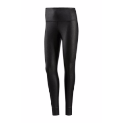 metallic high rise legging reebok