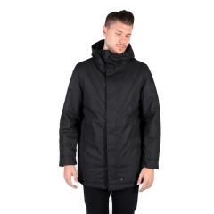 J 25 Canvas Parka Noir - Trouva