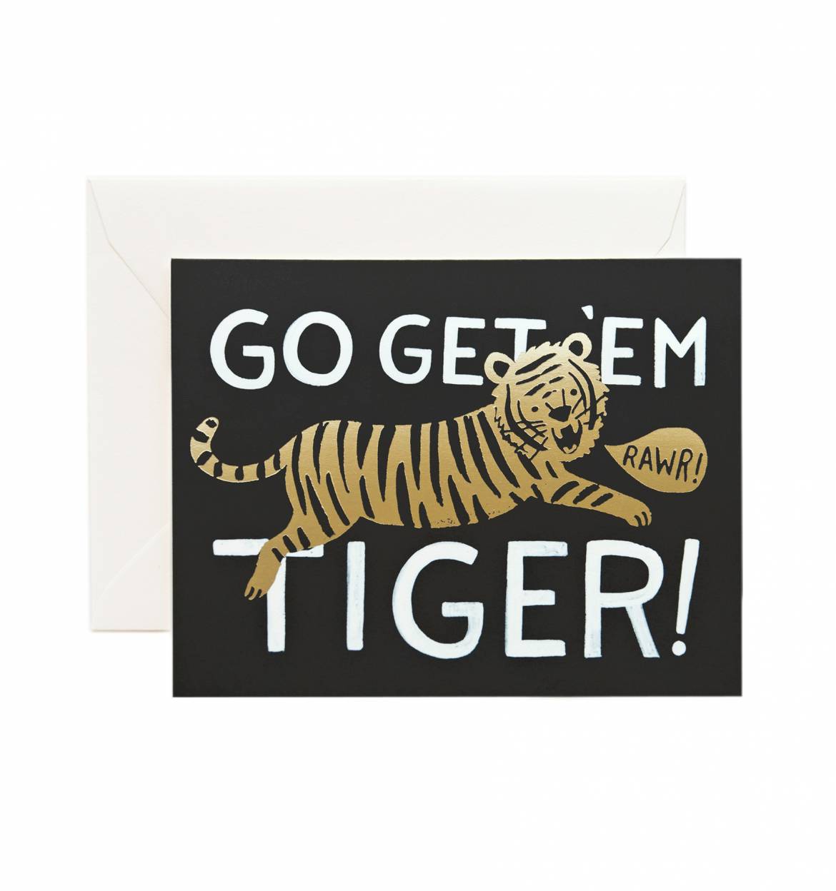 Rifle Paper Co. Go Get ‘Em Tiger Card