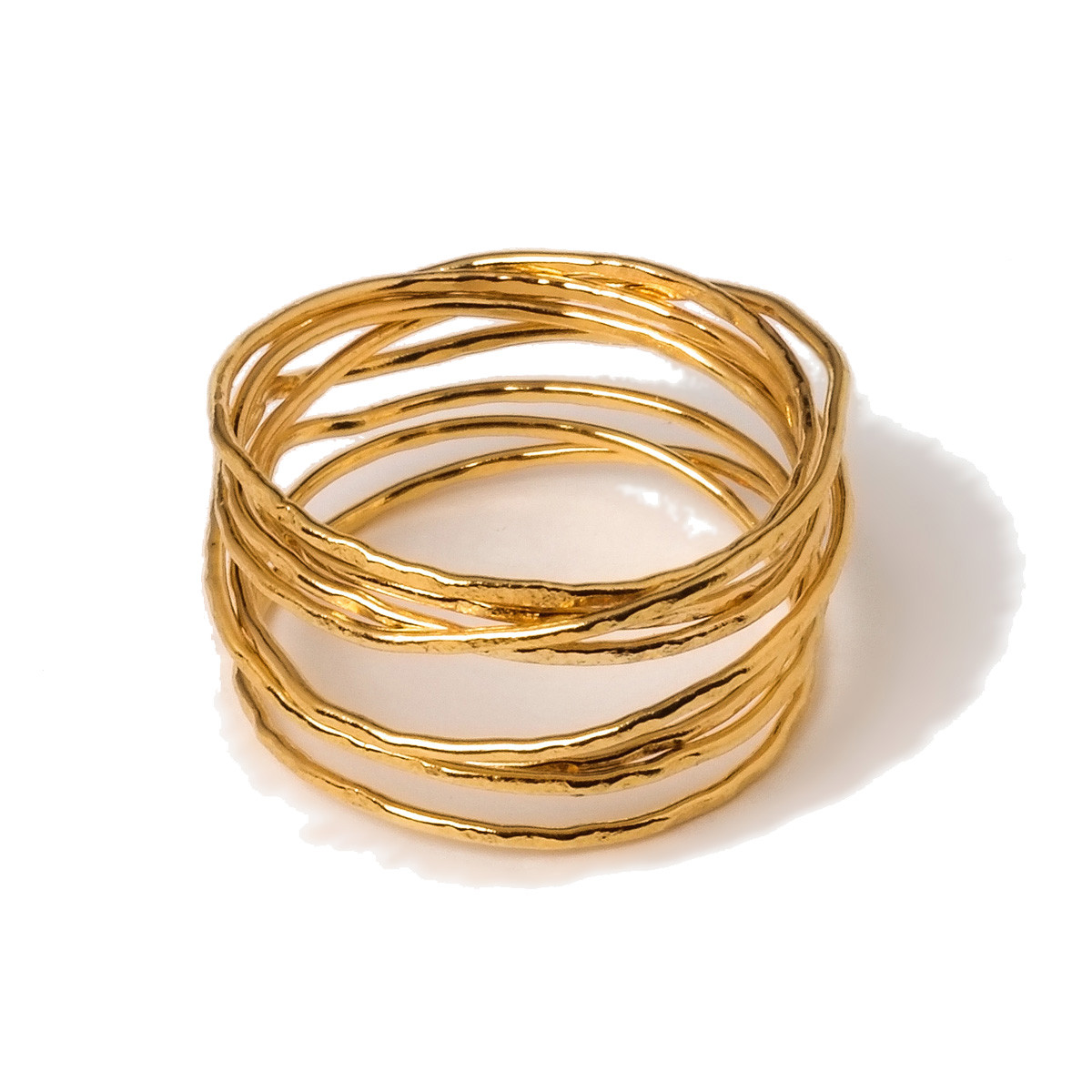 BDM Studio Layered Gold Ring