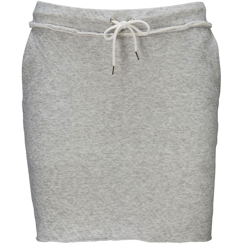 Modstrom Sports Luxe Light Grey Skirt