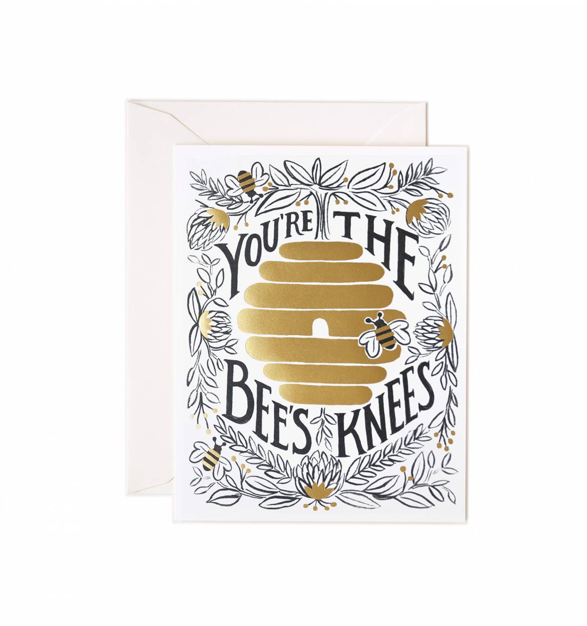 rifle-paper-co-youre-the-bees-knees-gift-card