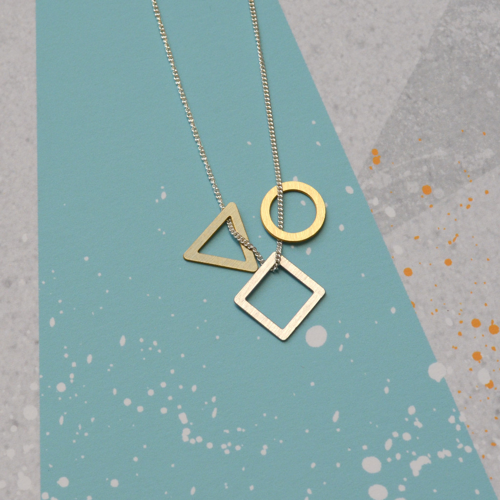 Dowse Mini Geo Necklace