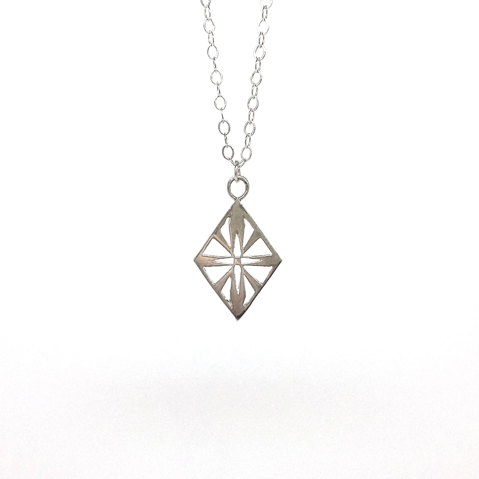 ArtDeco Diamond Necklace #1