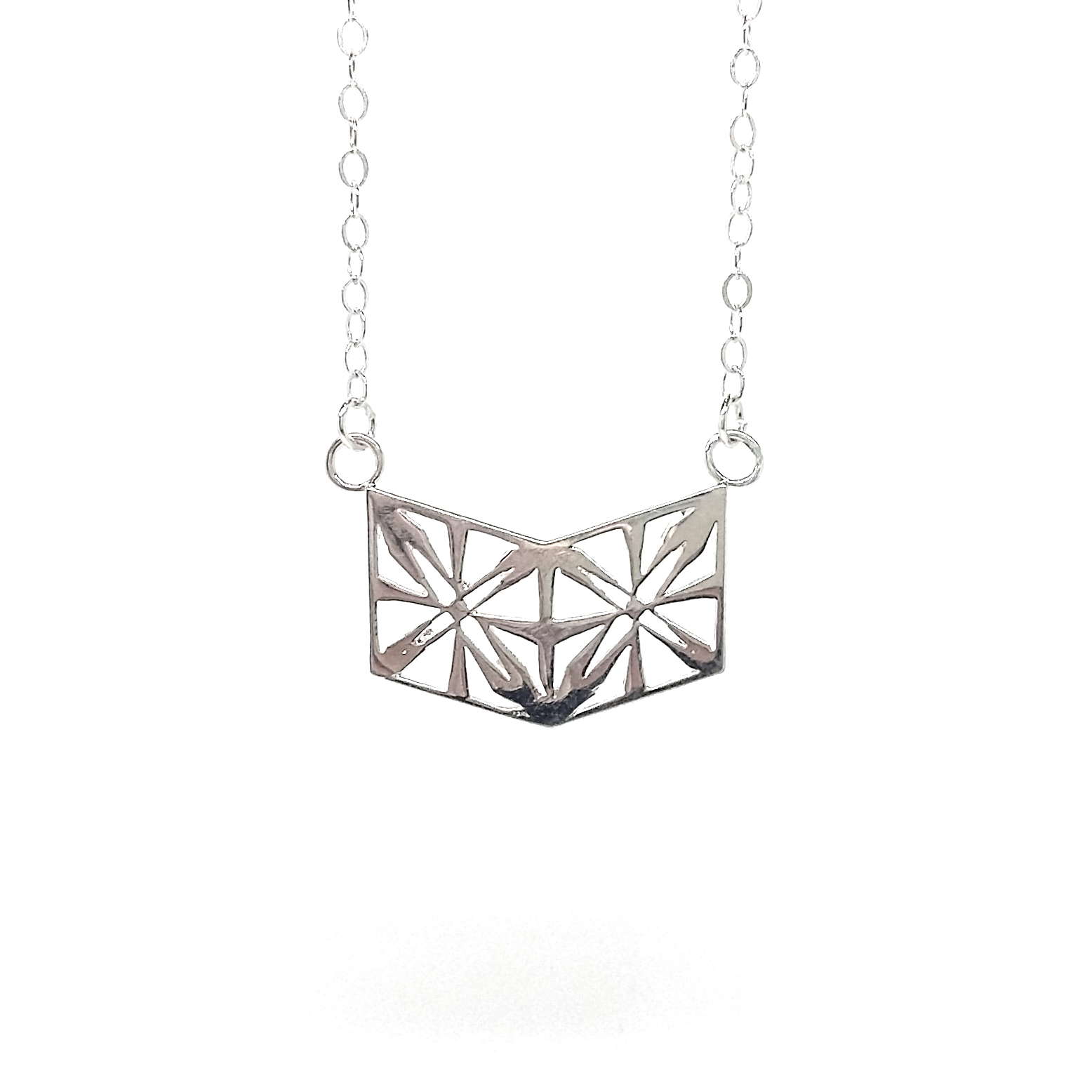 ArtDeco Diamond Necklace #2