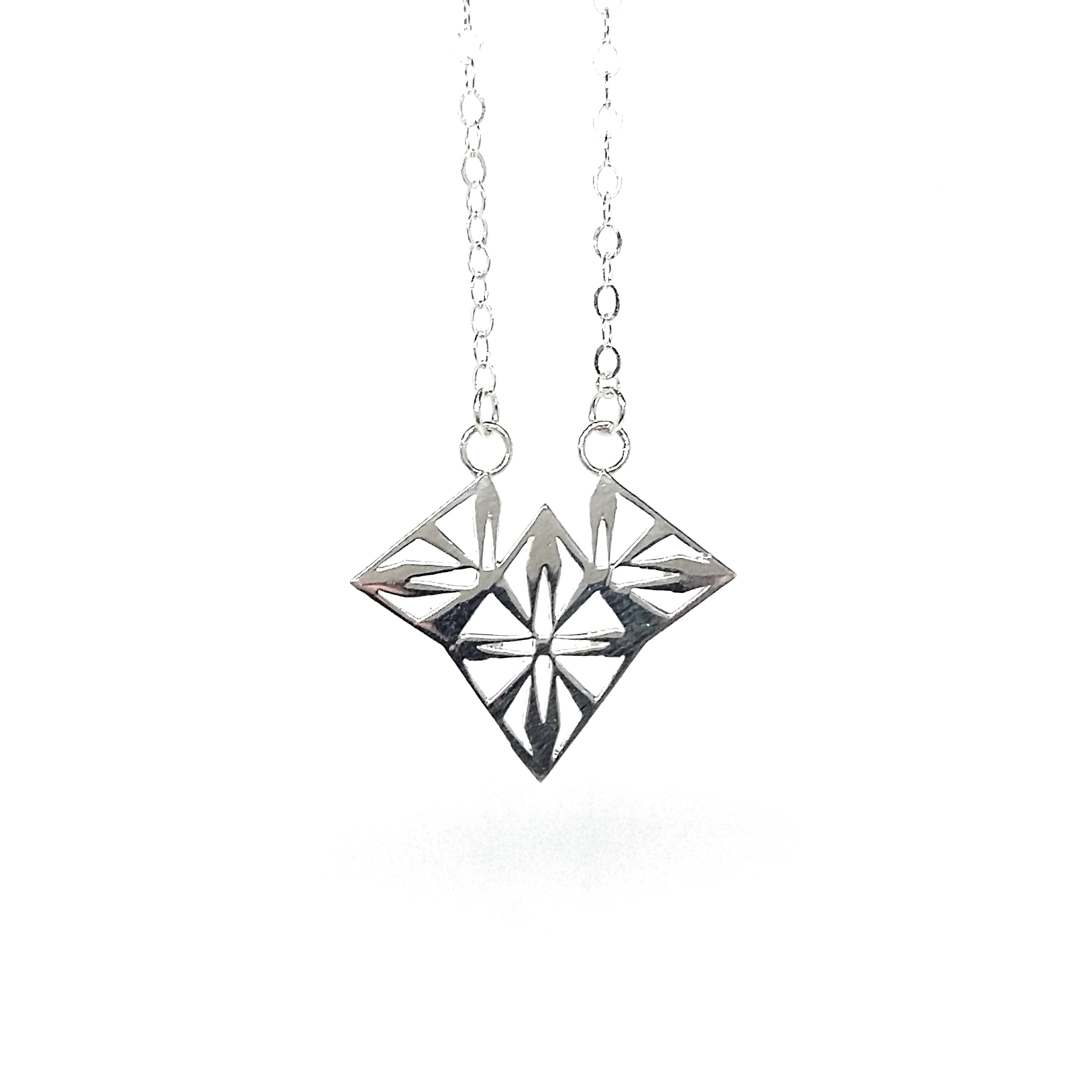 ArtDeco Diamond Necklace #3