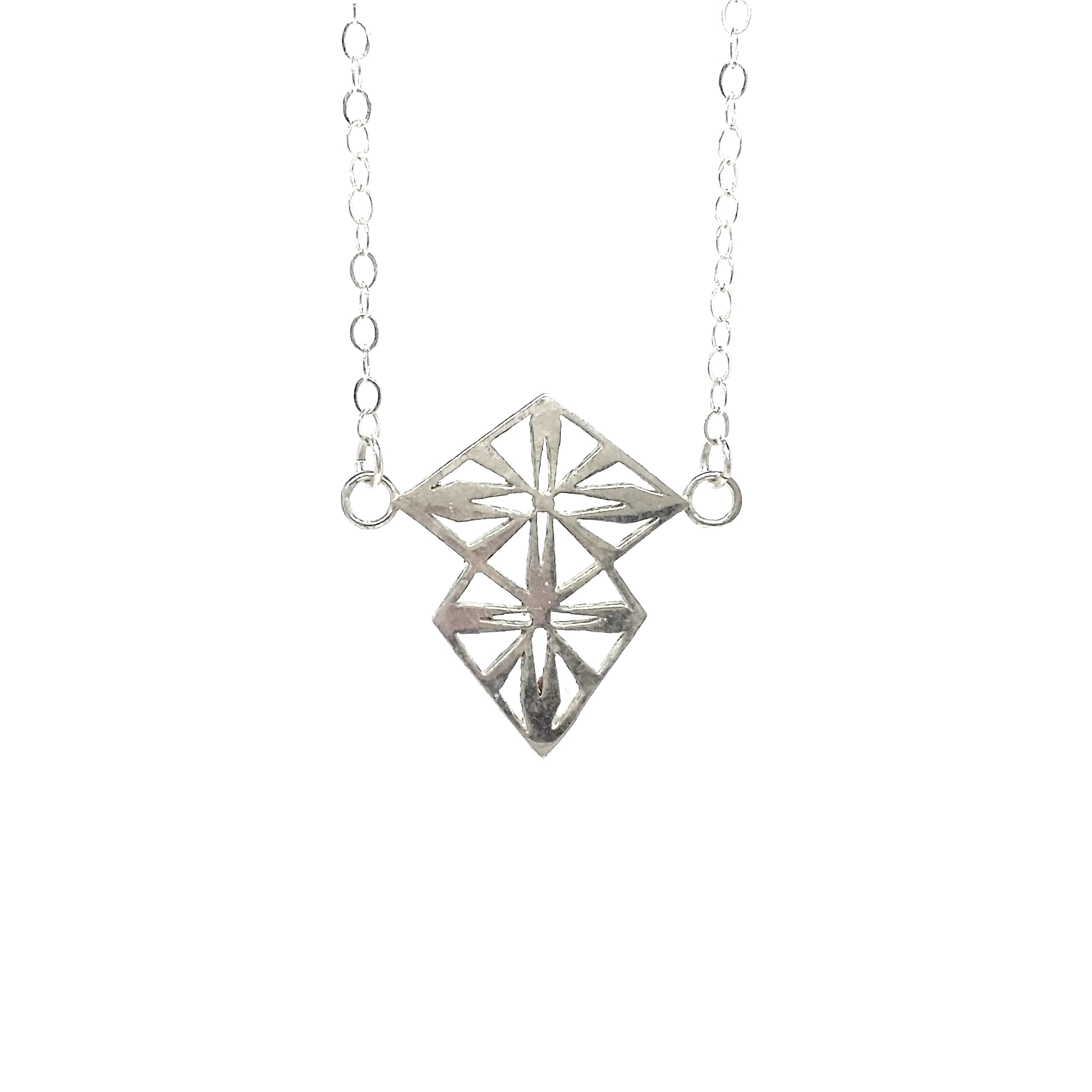 ArtDeco Diamond Necklace #4