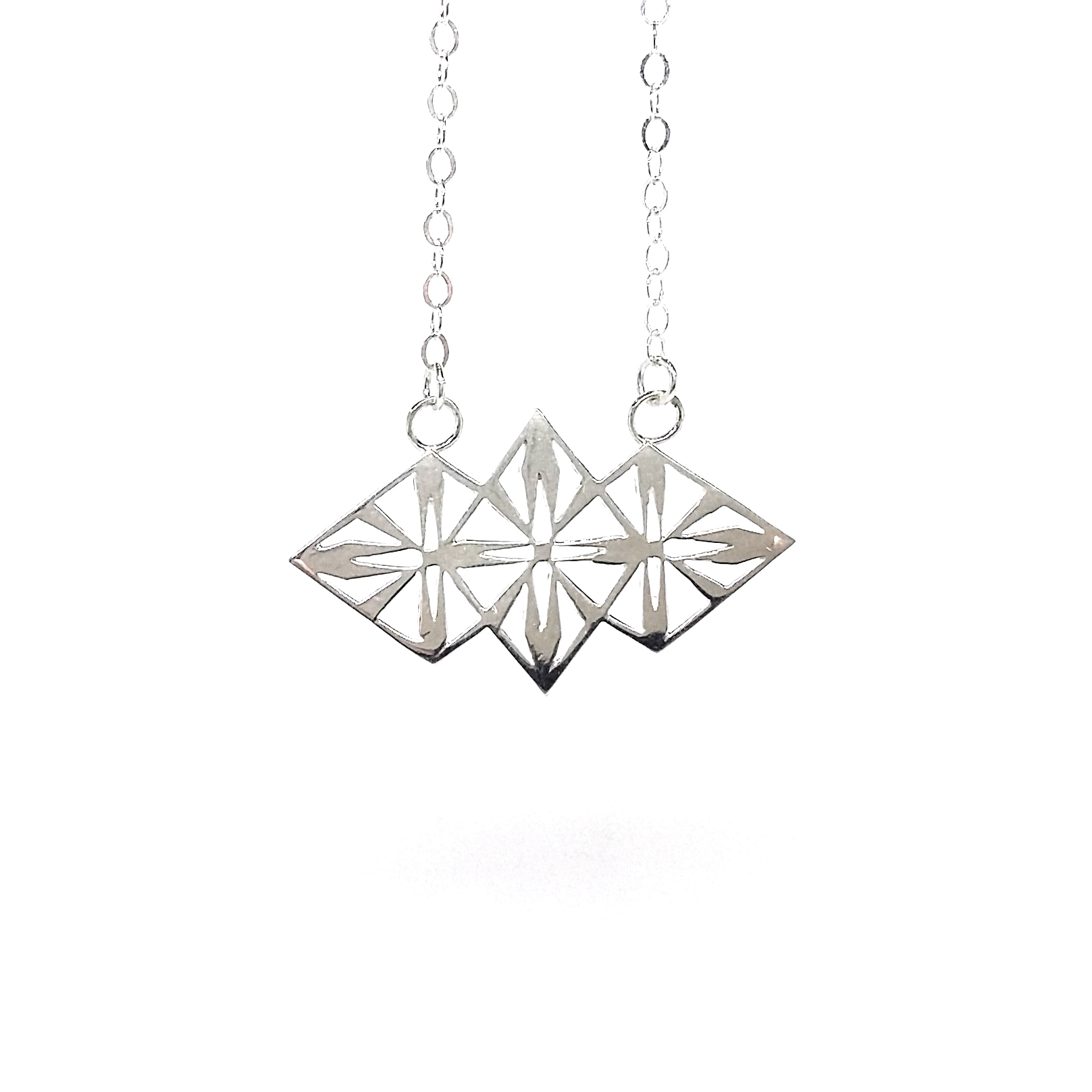 ArtDeco Diamond Necklace #6