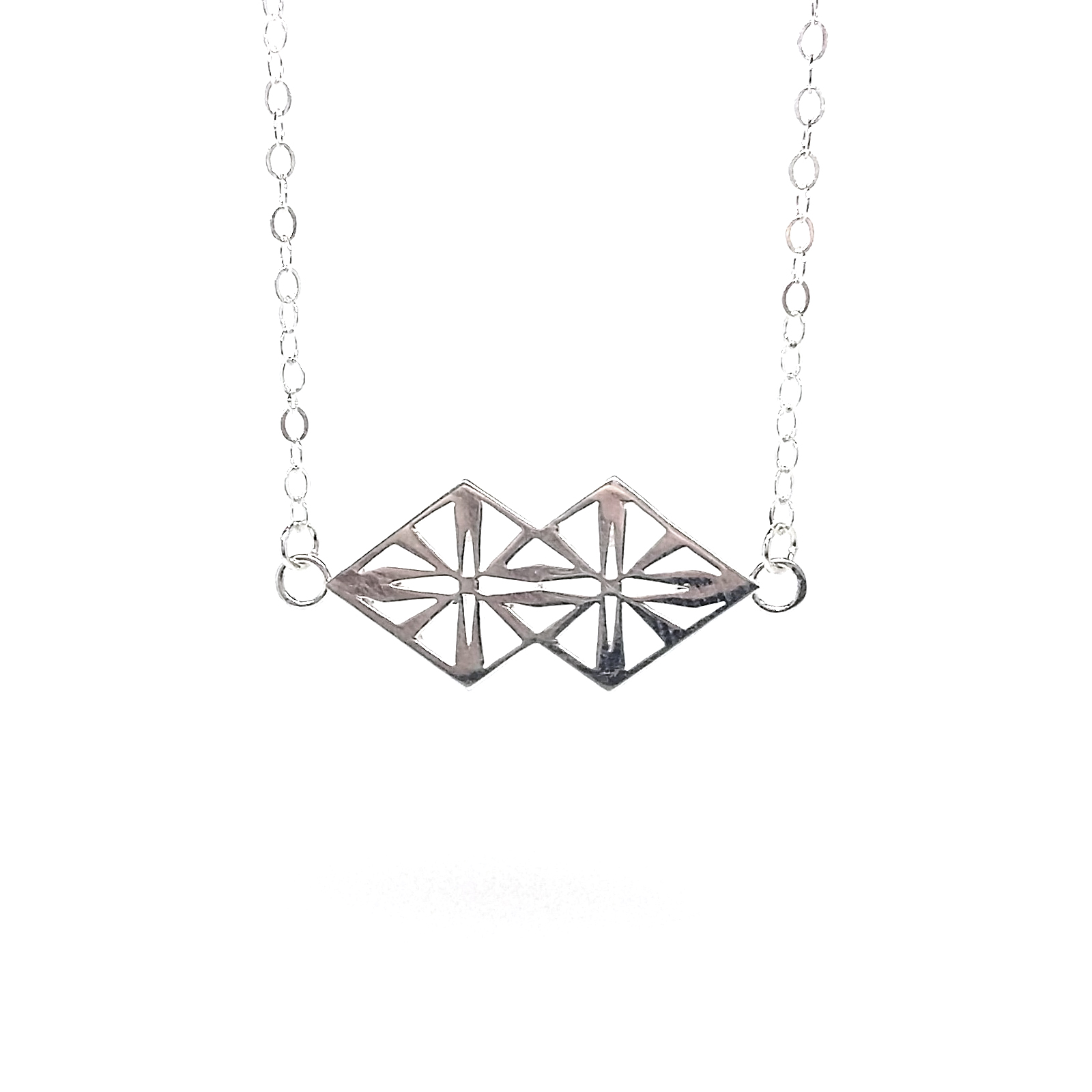 ArtDeco Diamond Necklace #9