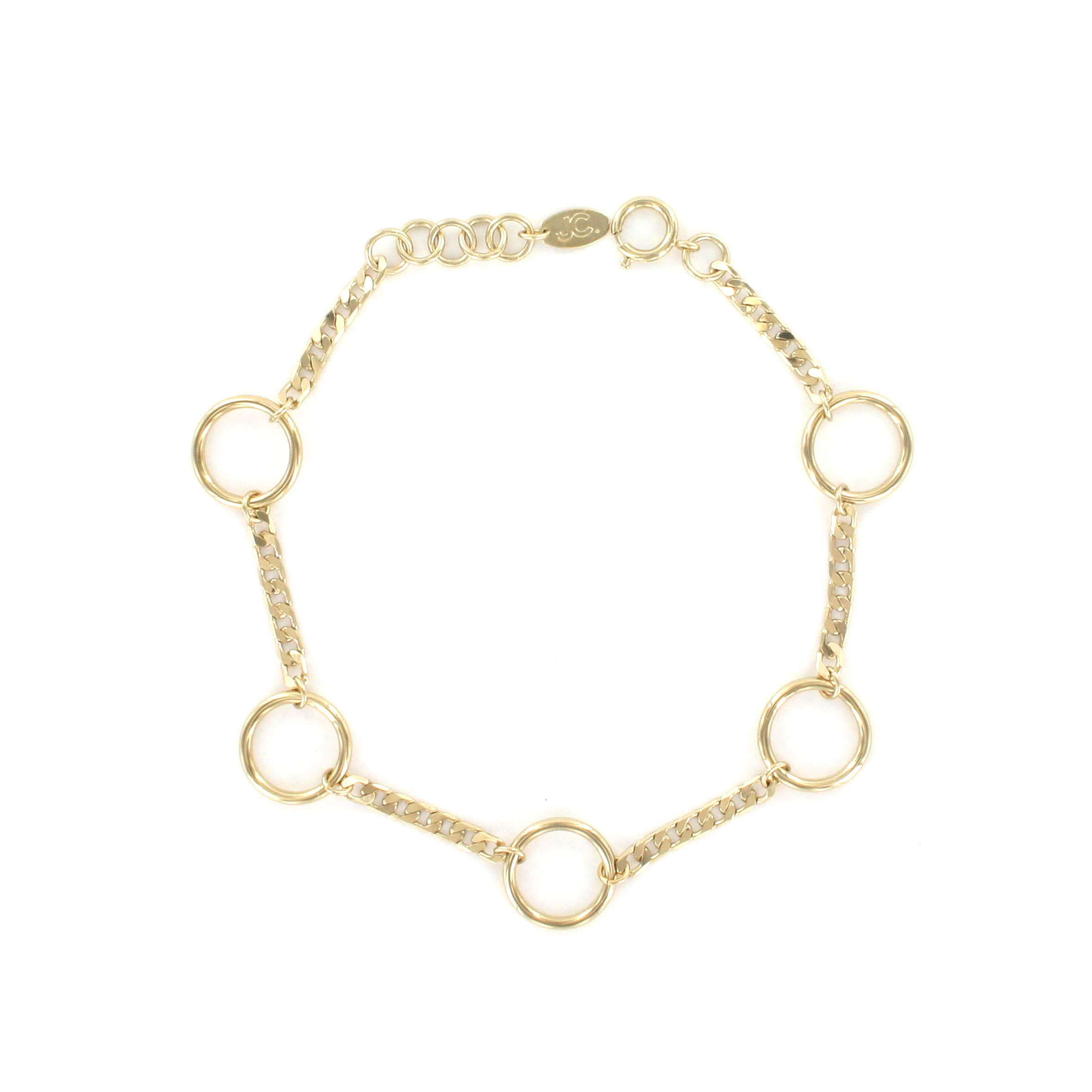 Justine Clenquet Chloë Choker Gold