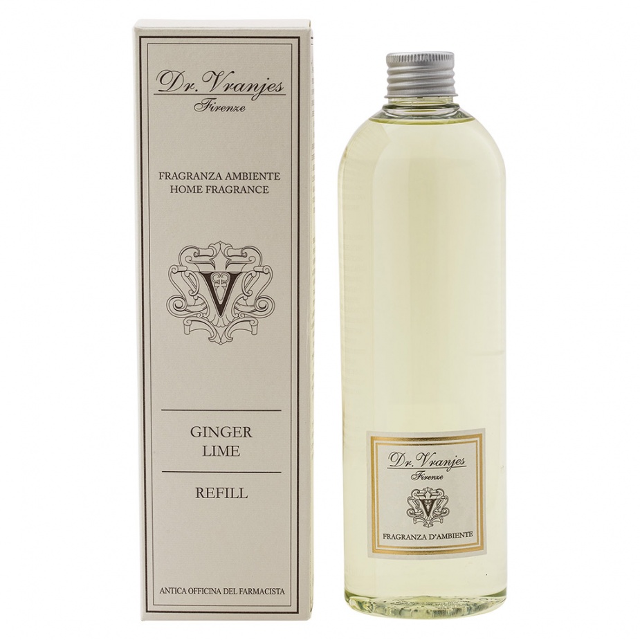 Dr Vranjes  500ml Ginger Lime Diffuser Refill 