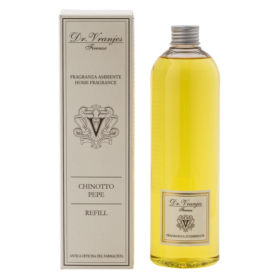 Dr Vranjes  500ml Chinotto Pepe Diffuser Refill