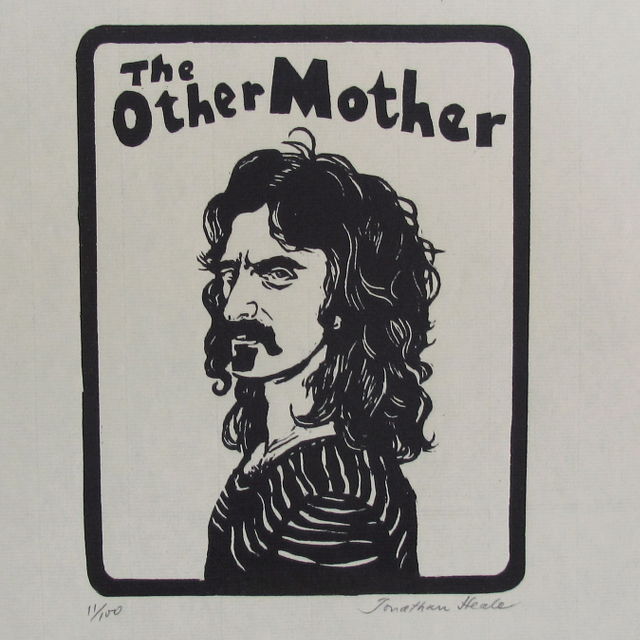 Jonathan Heale Woodcuts Modern Men’s Hairdos - The Other Mother