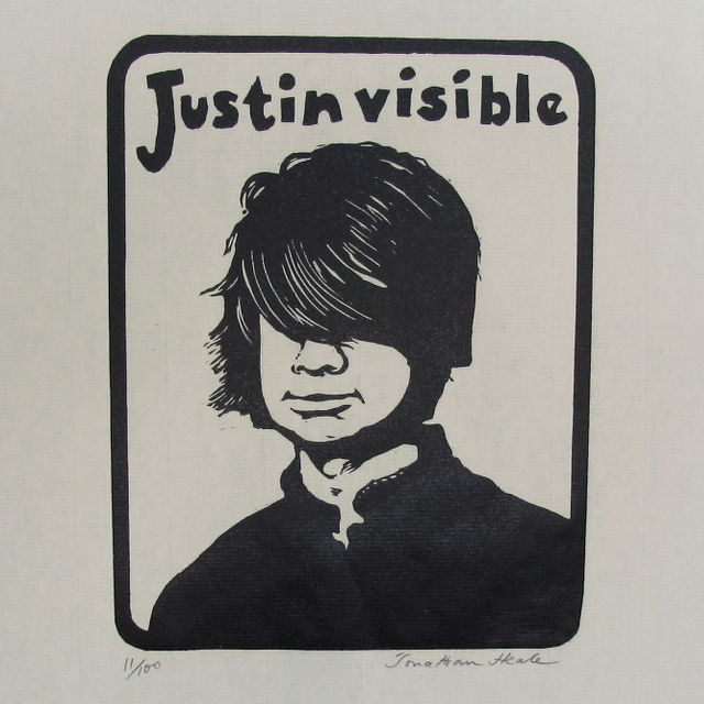 Jonathan Heale Woodcuts Modern Men’s Hairdos - Justinvisible 