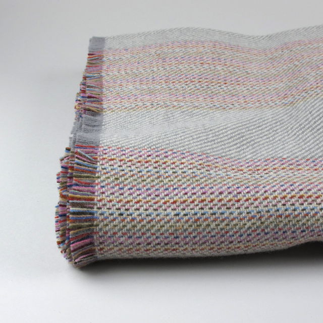 Cushendale Mills Lambswool Blanket/Throw