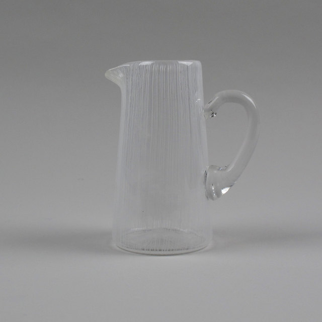 Scott Benefeld Filigrana Thread Handblown Glass Jug 