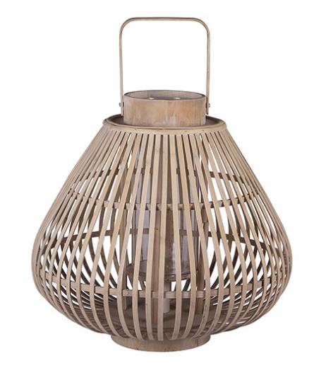 Broste Copenhagen Sahara Lantern Natural Bamboo Medium