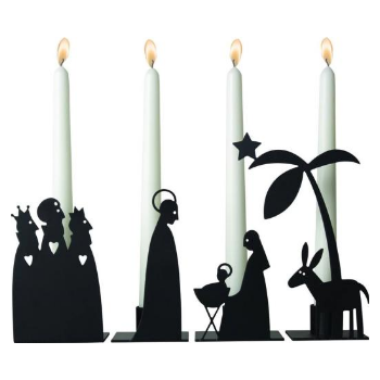 pluto-produkter-metal-nativity-candleholder-set