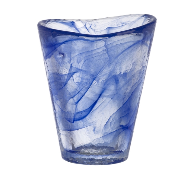 Kosta Boda  Blue Mine Tumbler 