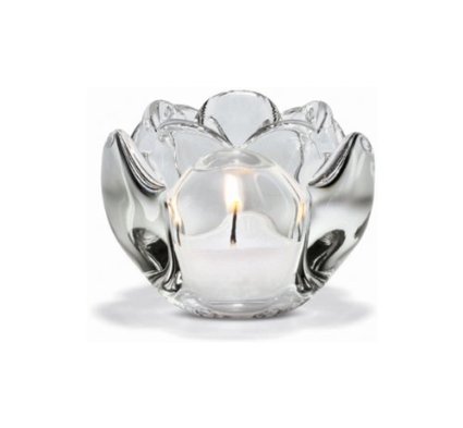 Holmegaard Small Lotus Votive Candle Holder  