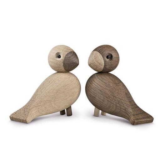 Rosendahl Kay Bojesen Wooden Love Birds Ornament