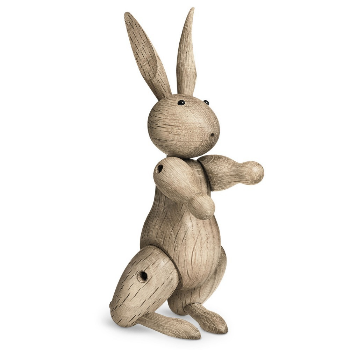 rosendahl-kay-bojesen-rabbit-oak-decoration