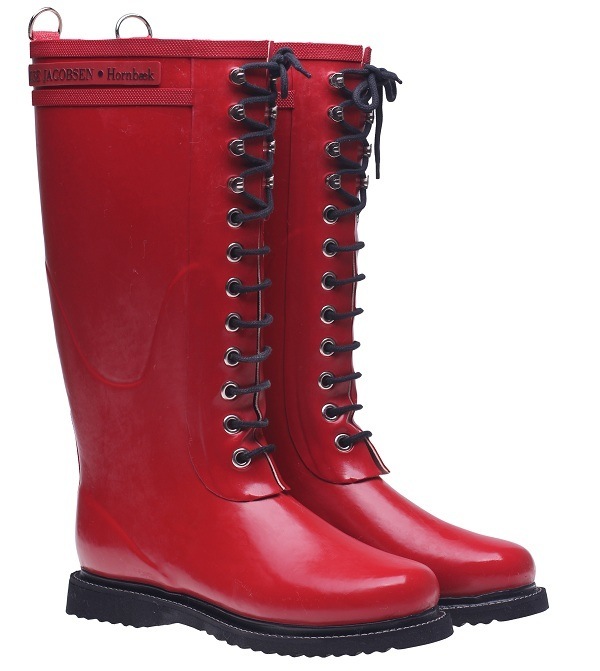 Trouva: Ilse Jacobsen Ladies Rubber Boots - Red