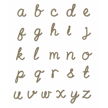 Trouva: Meri Meri Gold Letter Bunting